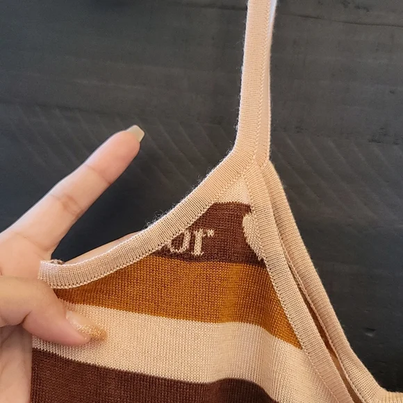 Christian Dior Sleeveless blouse